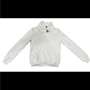 Lauren Ralph Lauren 100% Cotton Shawl Collar Sweater Vintage Women’s Petite M